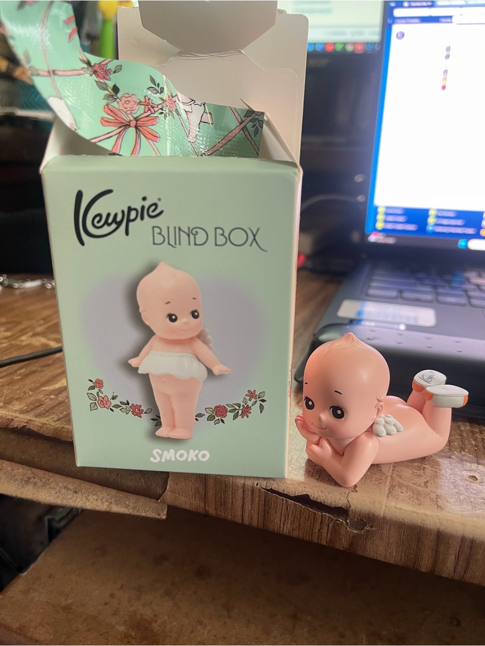 Kewpie blind box  Mini Figure - Pink